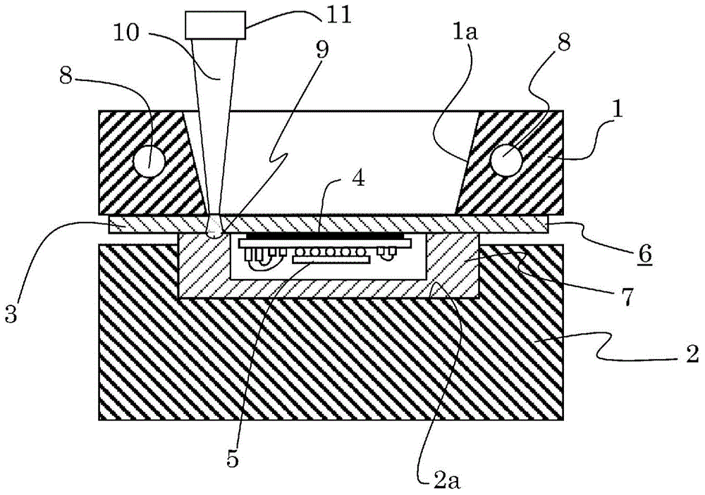 Laser joining apparatus and laser joining method