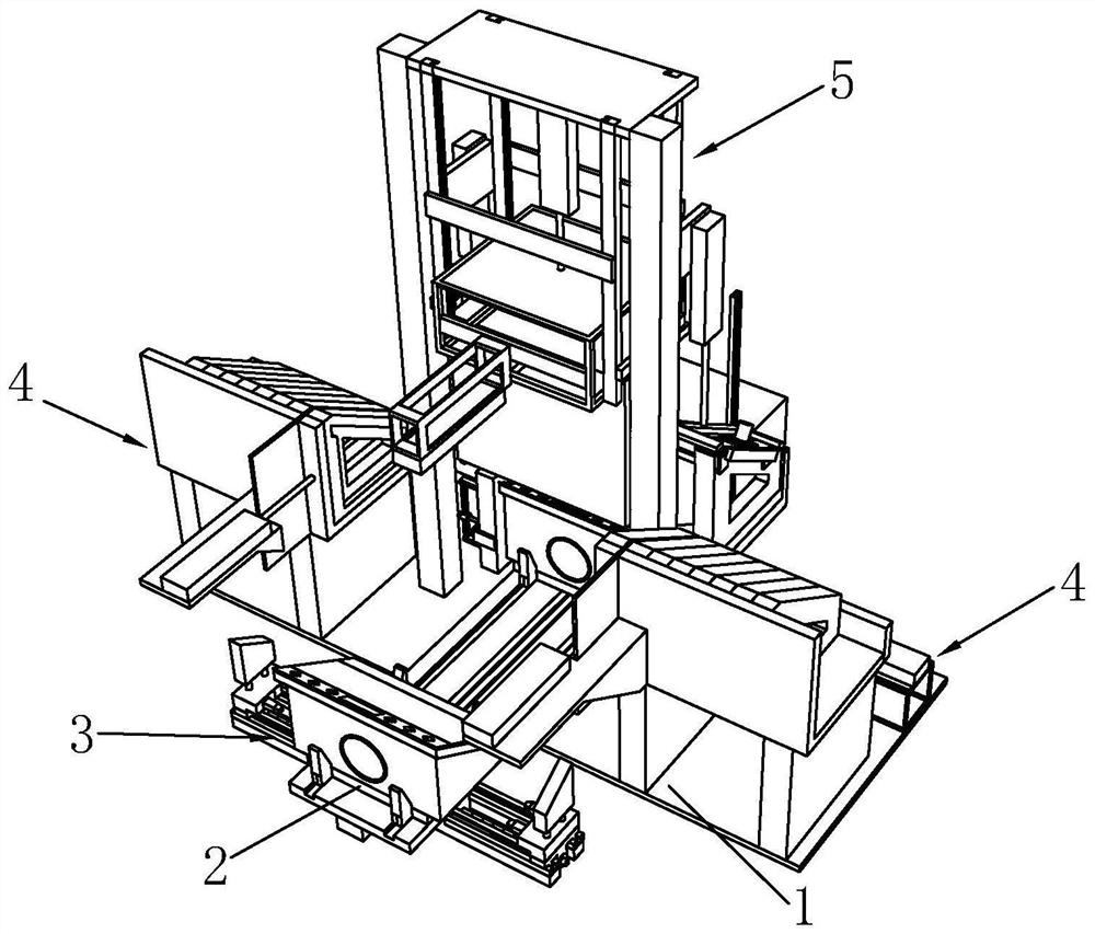 Range hood packaging device and packaging method thereof