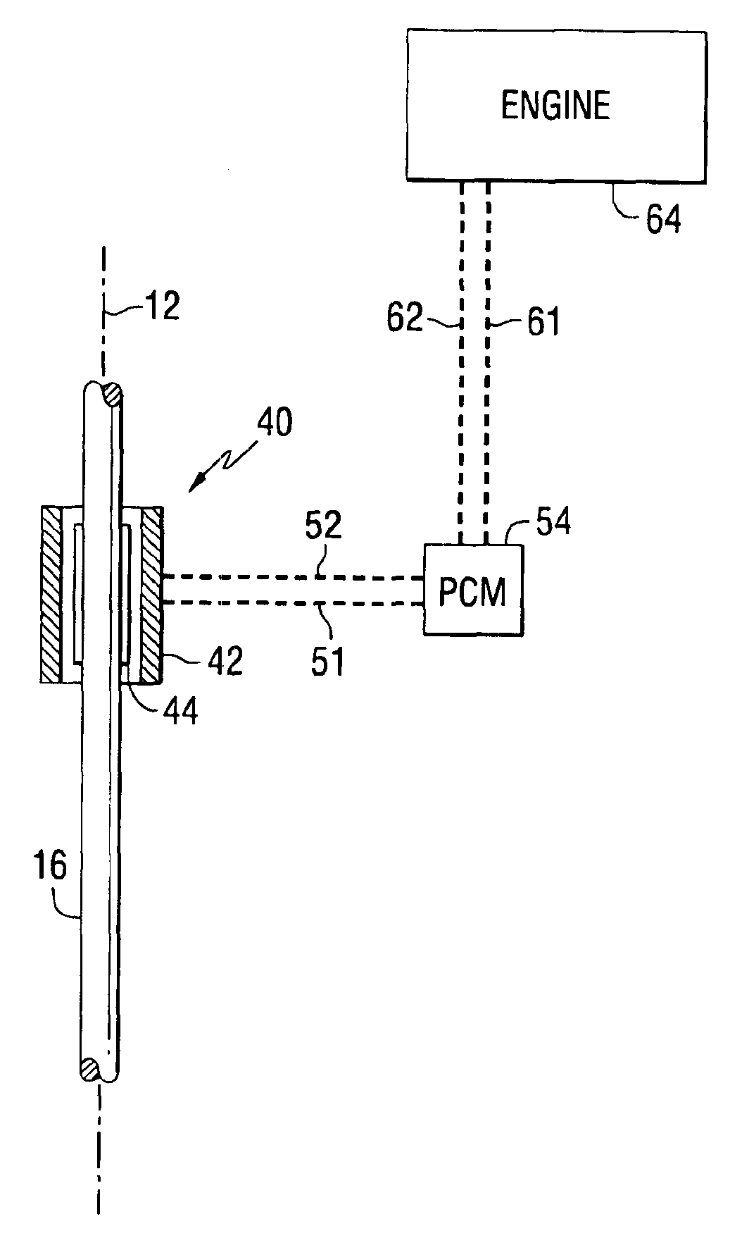 Method for controlling a shift procedure for a marine propulsion system