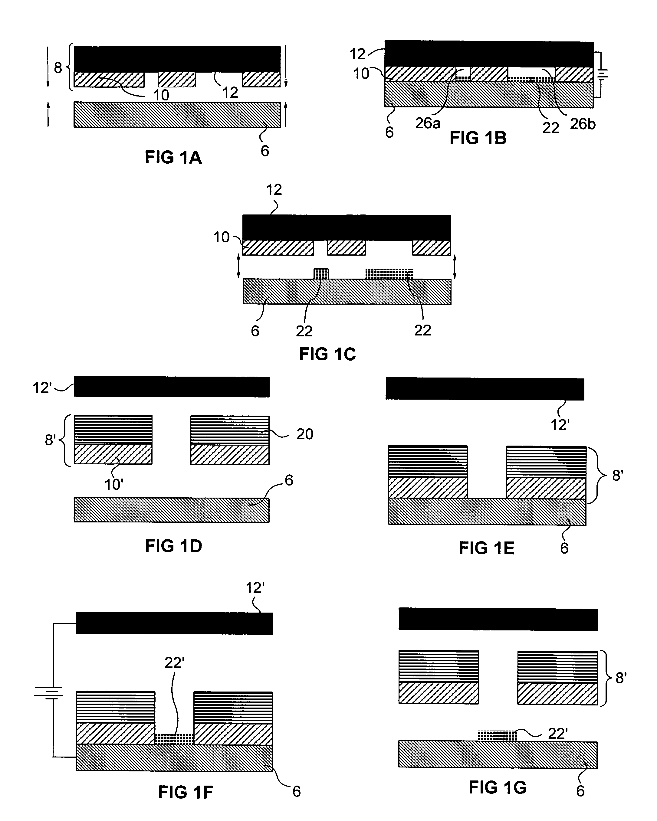 Microprobe tips and methods for making