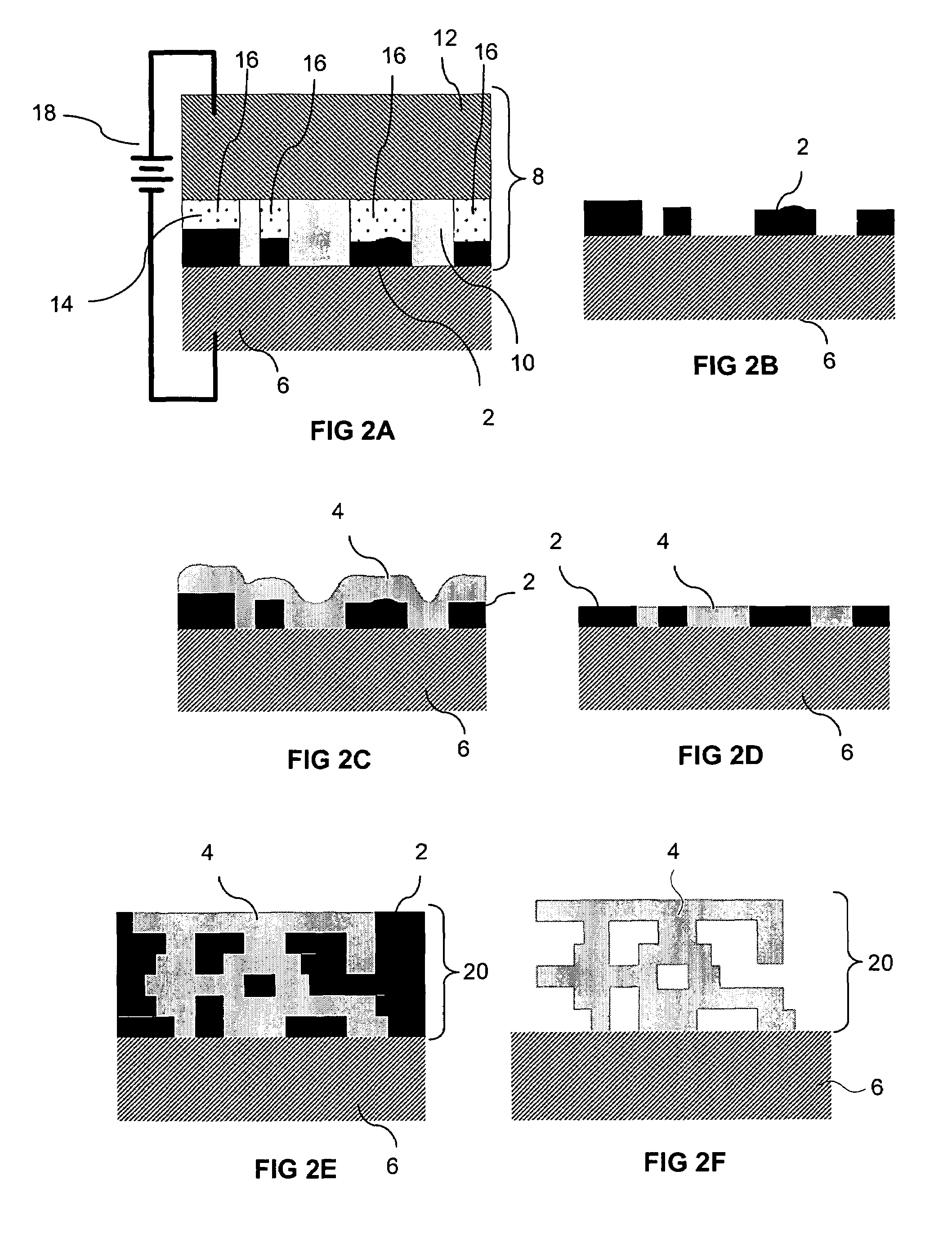 Microprobe tips and methods for making