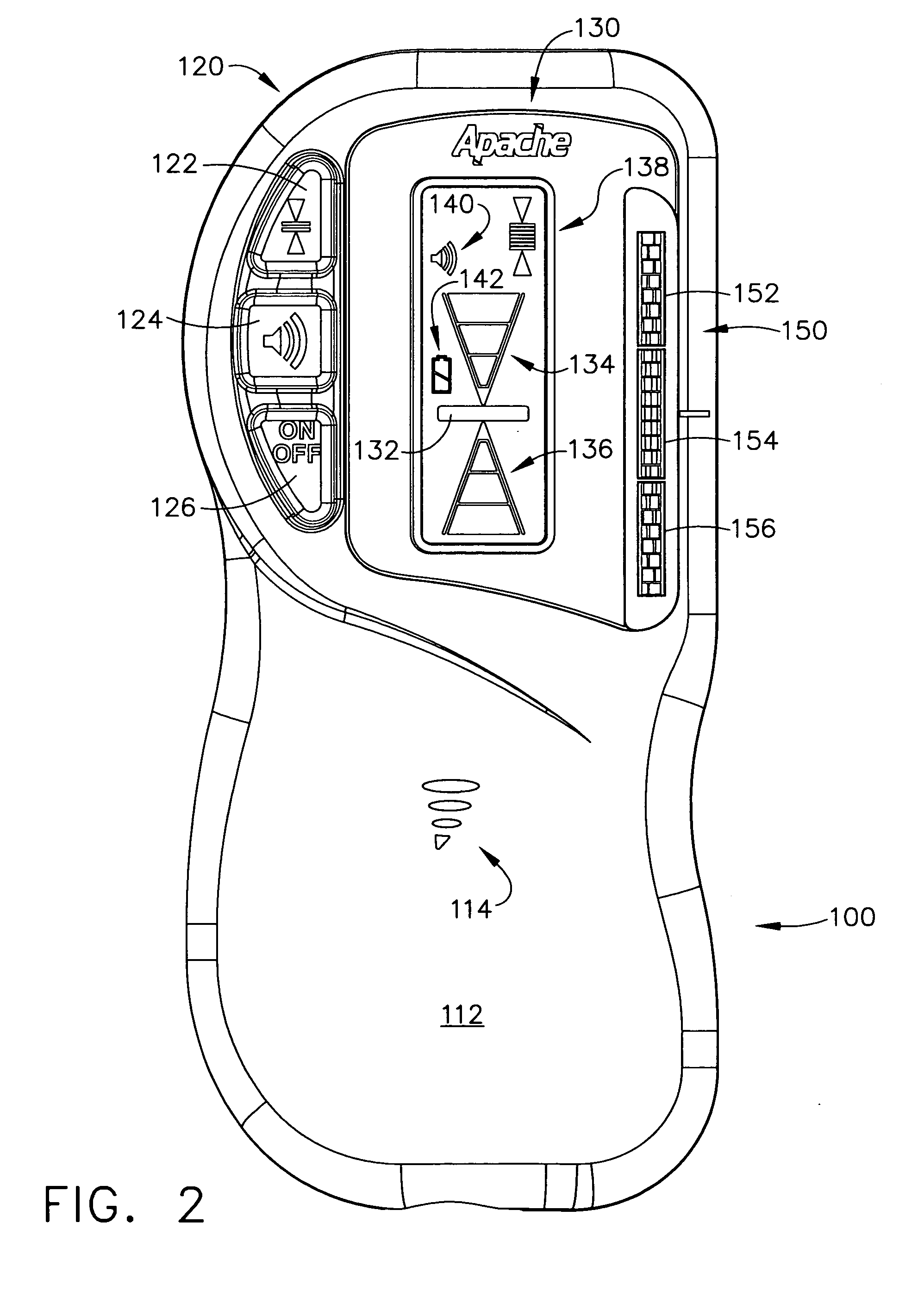 Modulated laser light detector