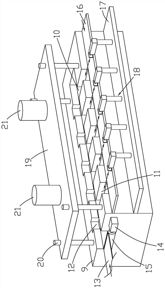 A kind of manufacturing method of braided belt for police use