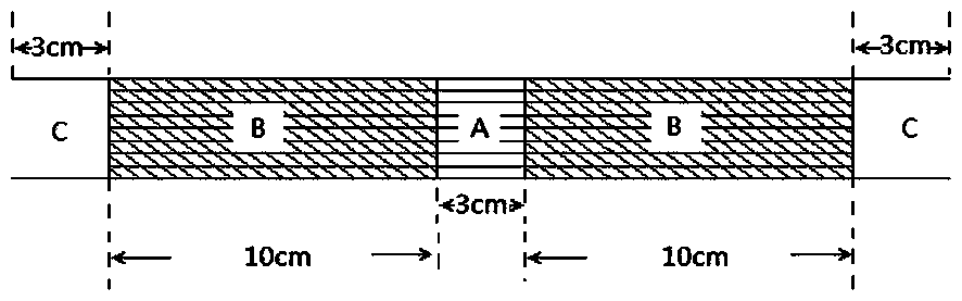 Fibroin-base artificial ligament repair material and preparation method thereof