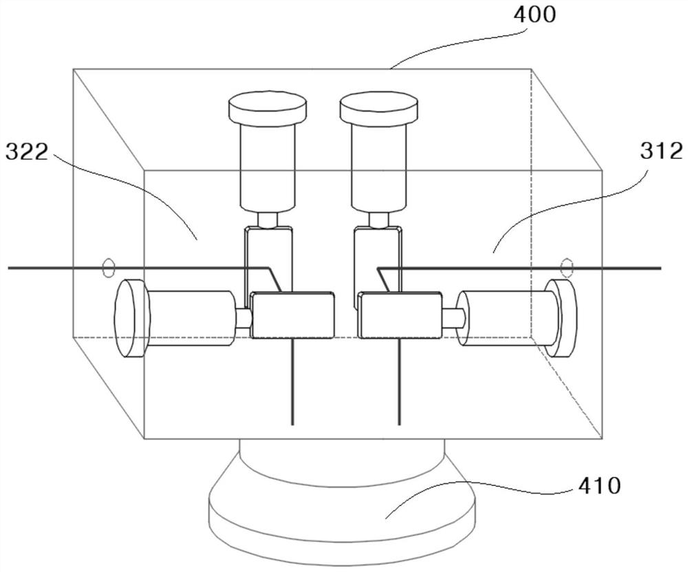 Dual scanner three-dimensional printer using selective laser sintering