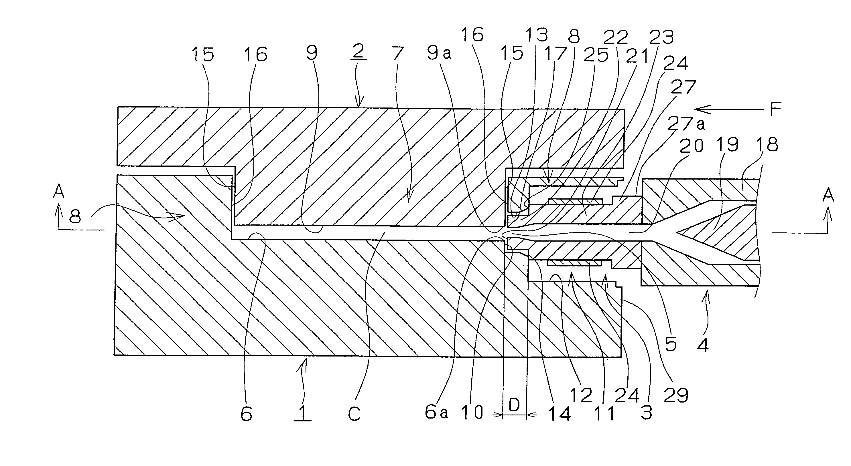 Injection compression molding apparatus and injection compression molding method