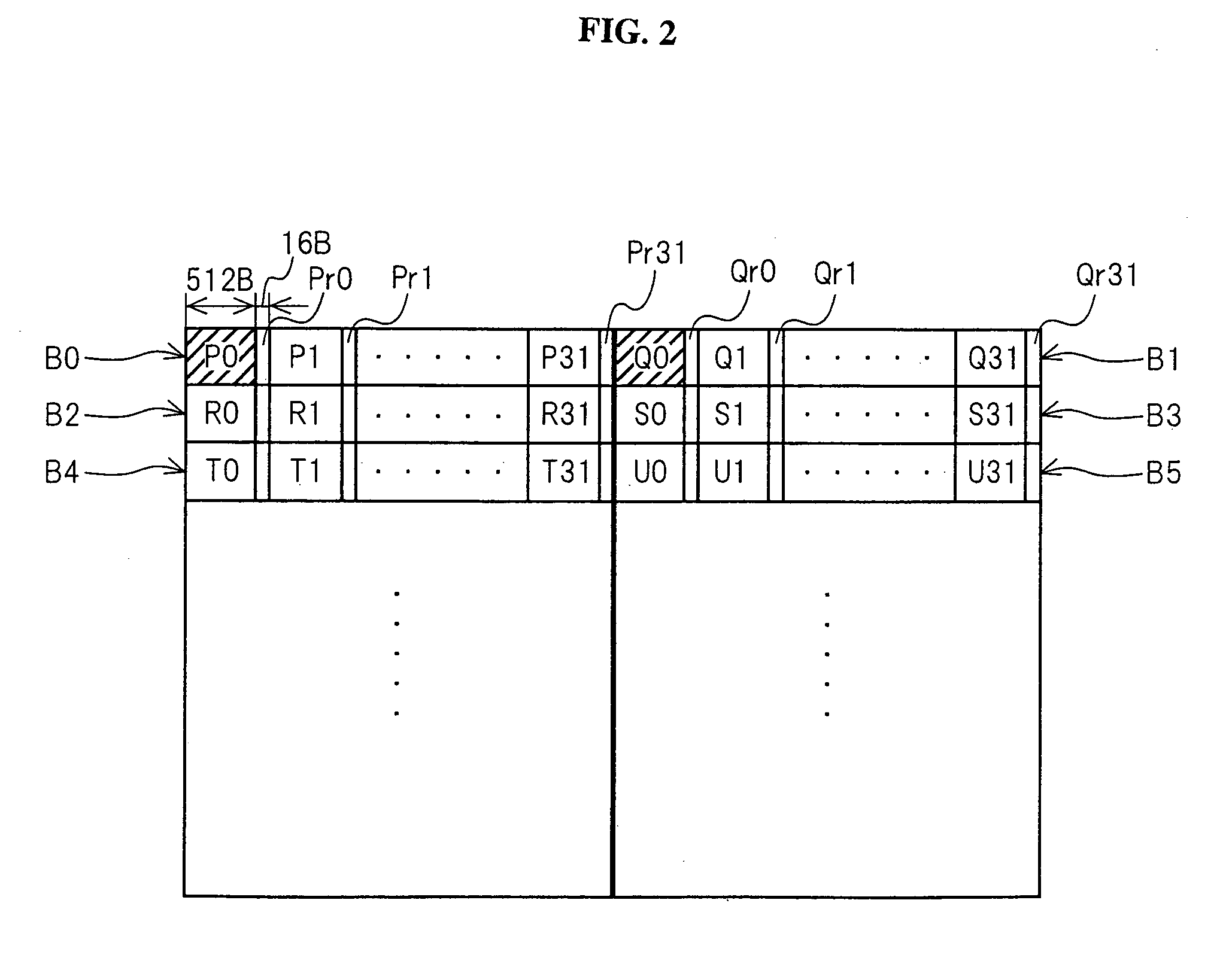 Flash memory apparatus and method for merging stored data items