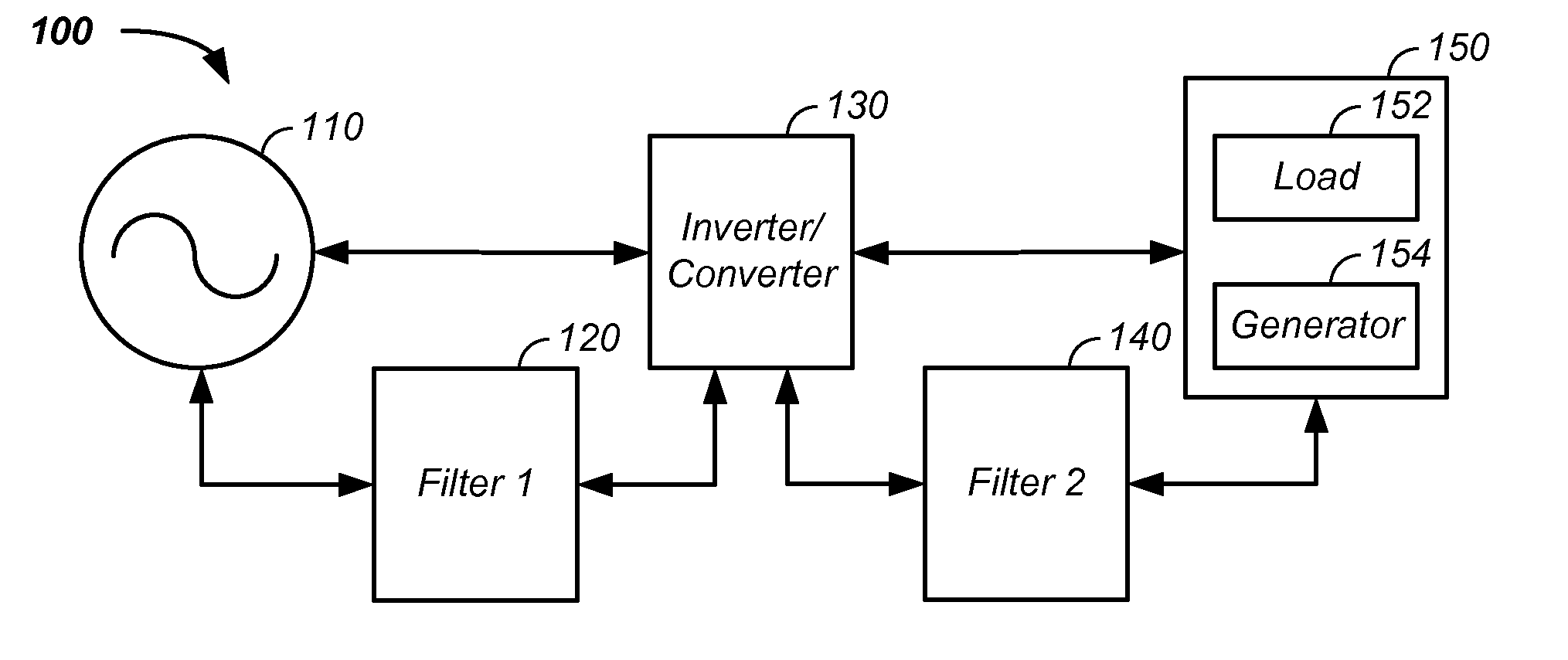 Permanent magnet inductor filter apparatus and method of use thereof