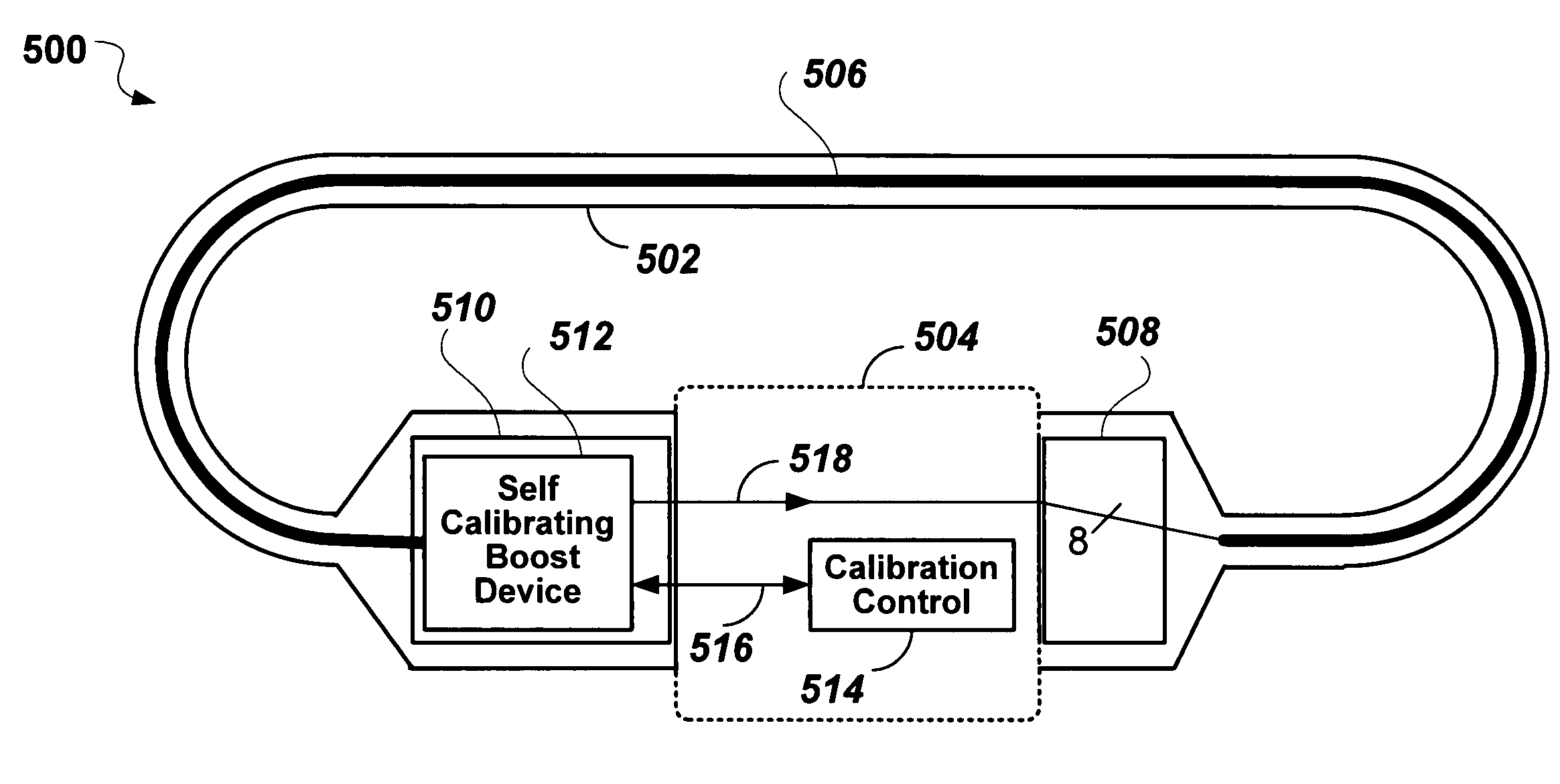 Self calibrating cable for a high definition digital video interface