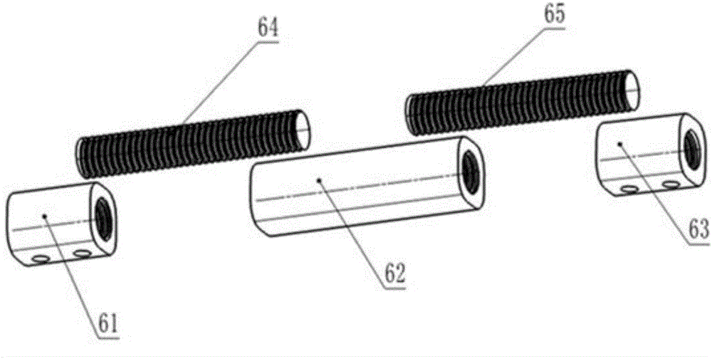 Wearable lower limb power-assisted mechanism