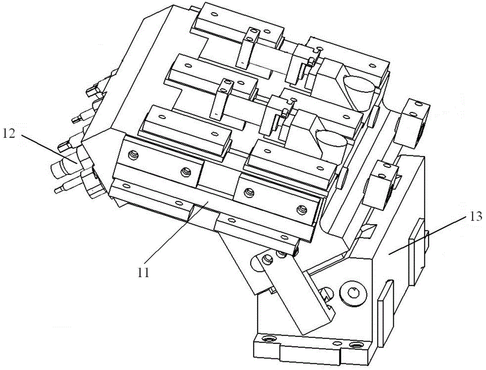 Trimming and punching die