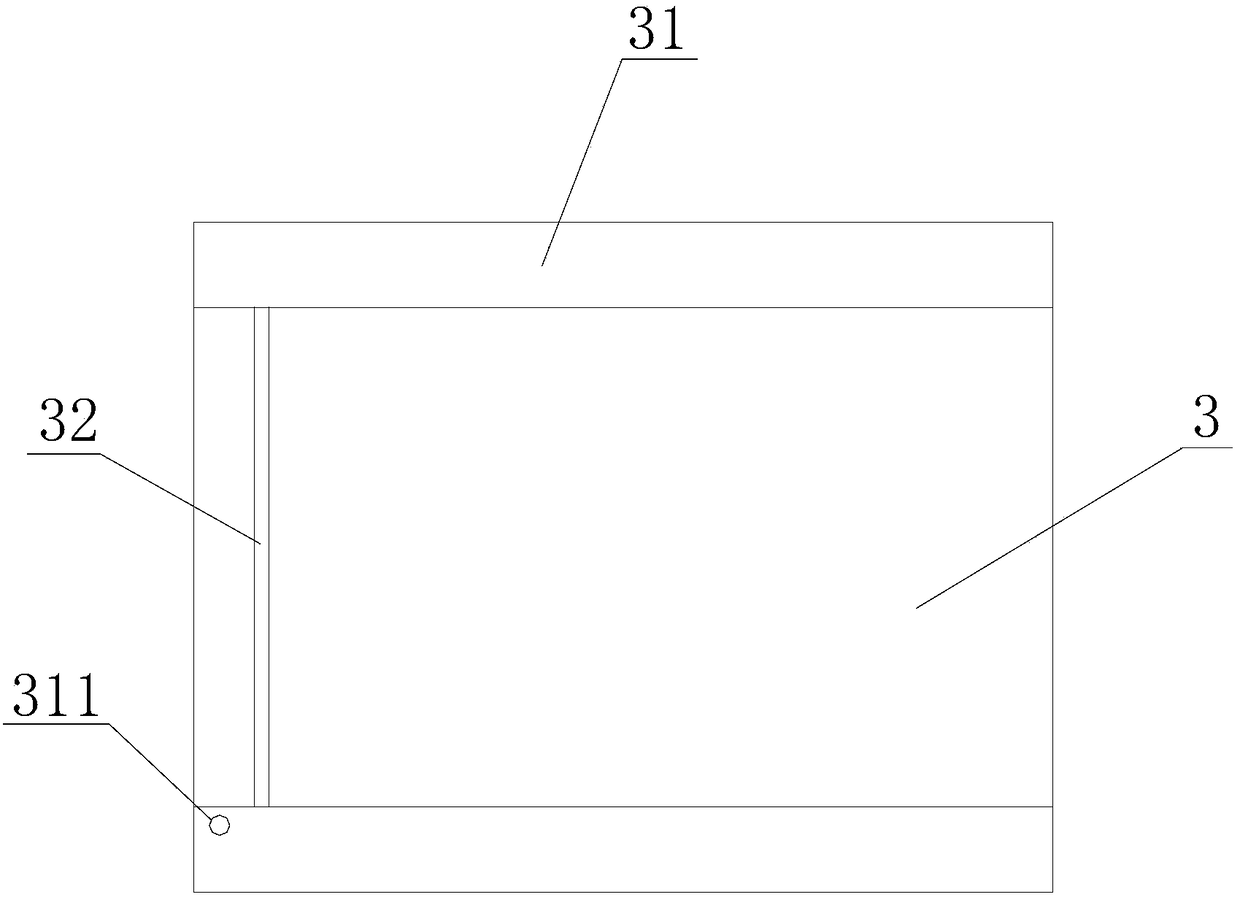 Adhesive material cutting table