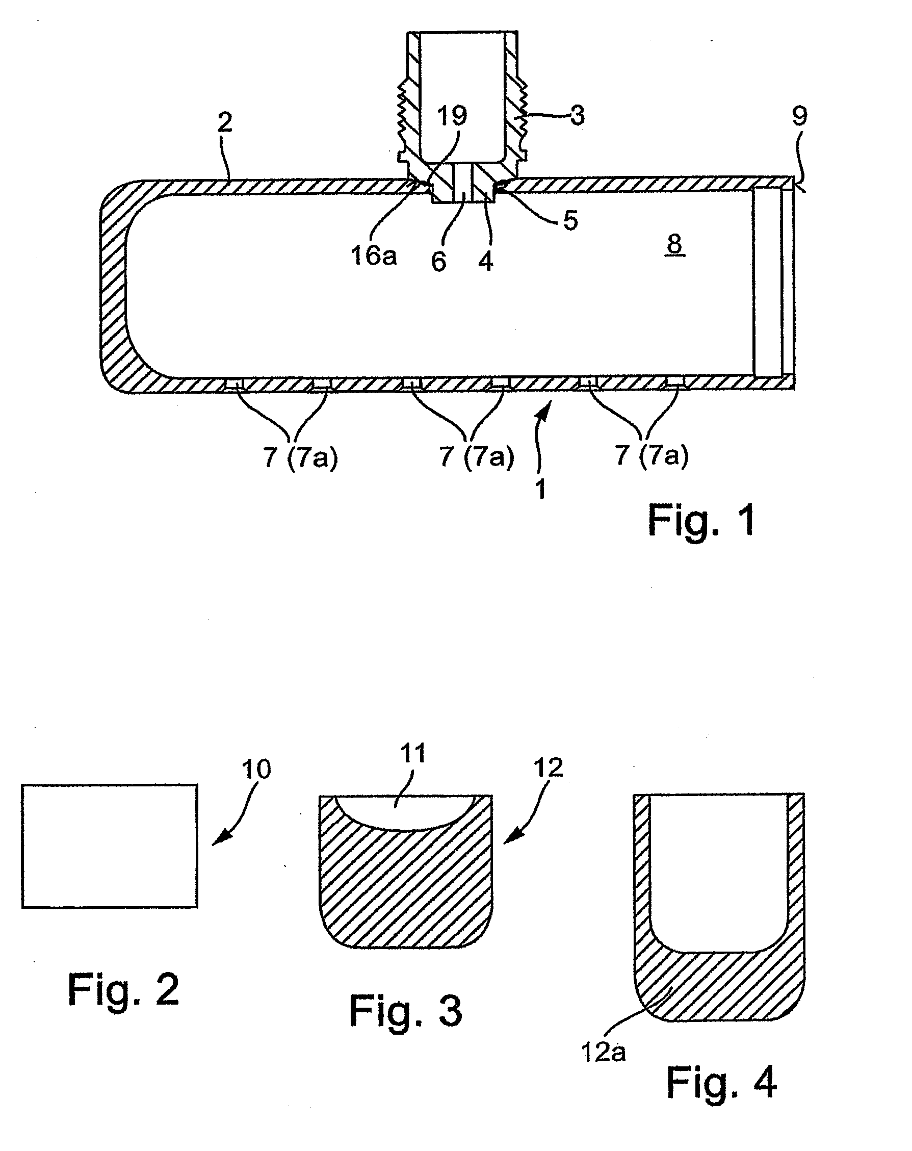 Combustion Chamber and Method for Production Thereof