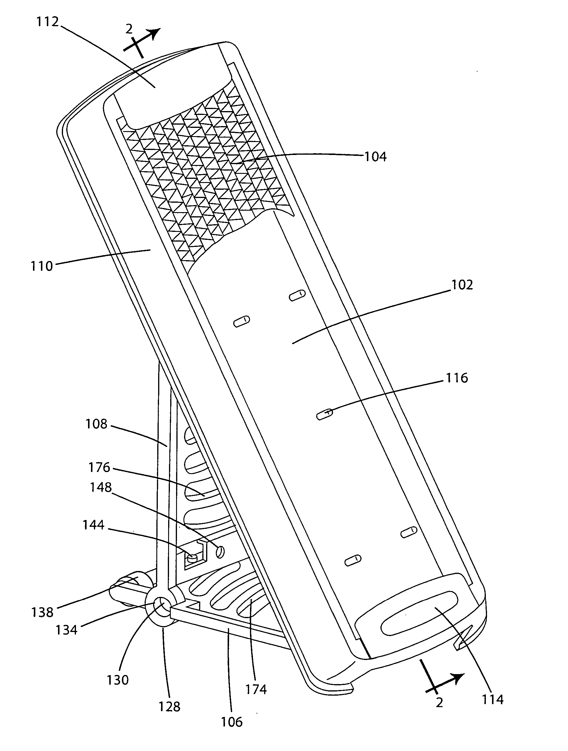 Cat scratching device