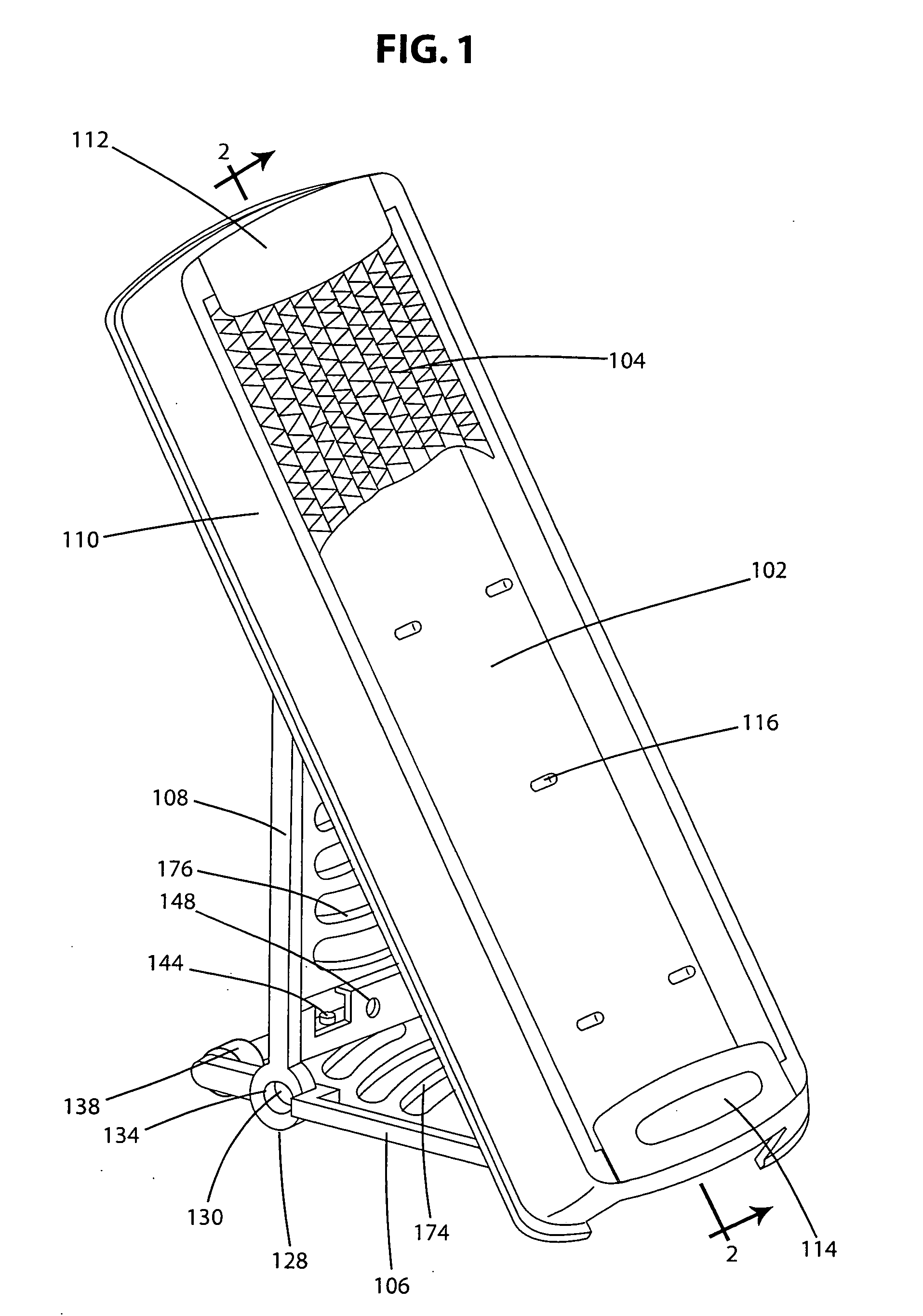 Cat scratching device