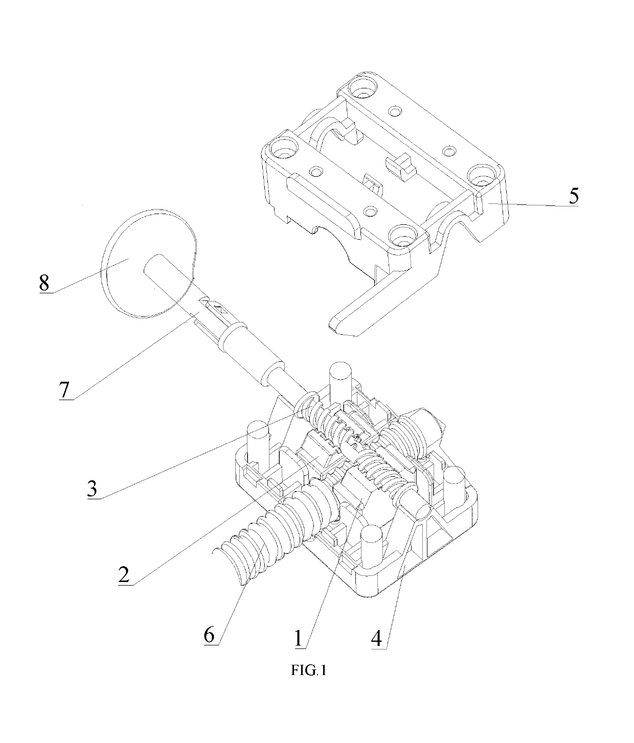 Clutch and food processor