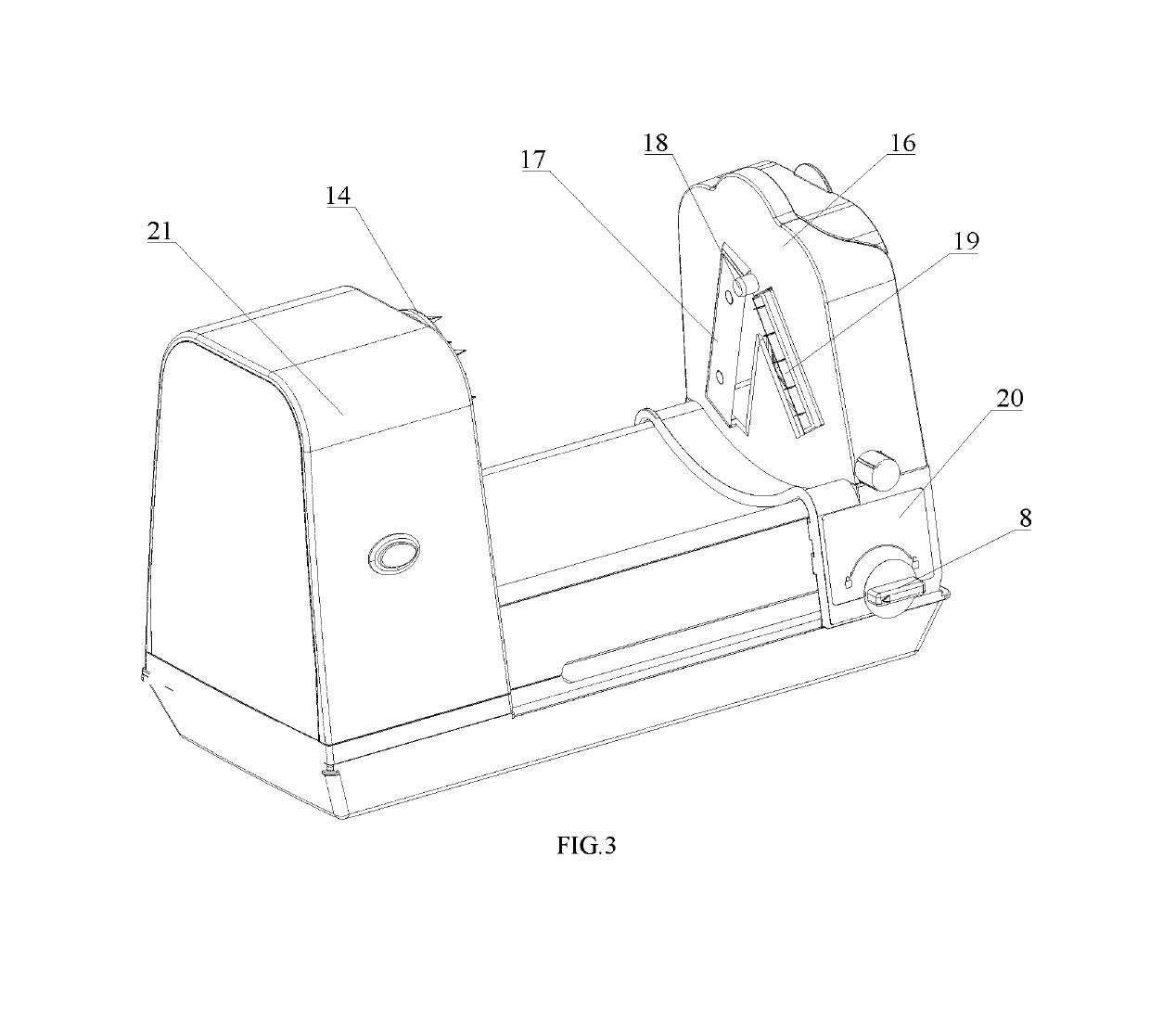 Clutch and food processor