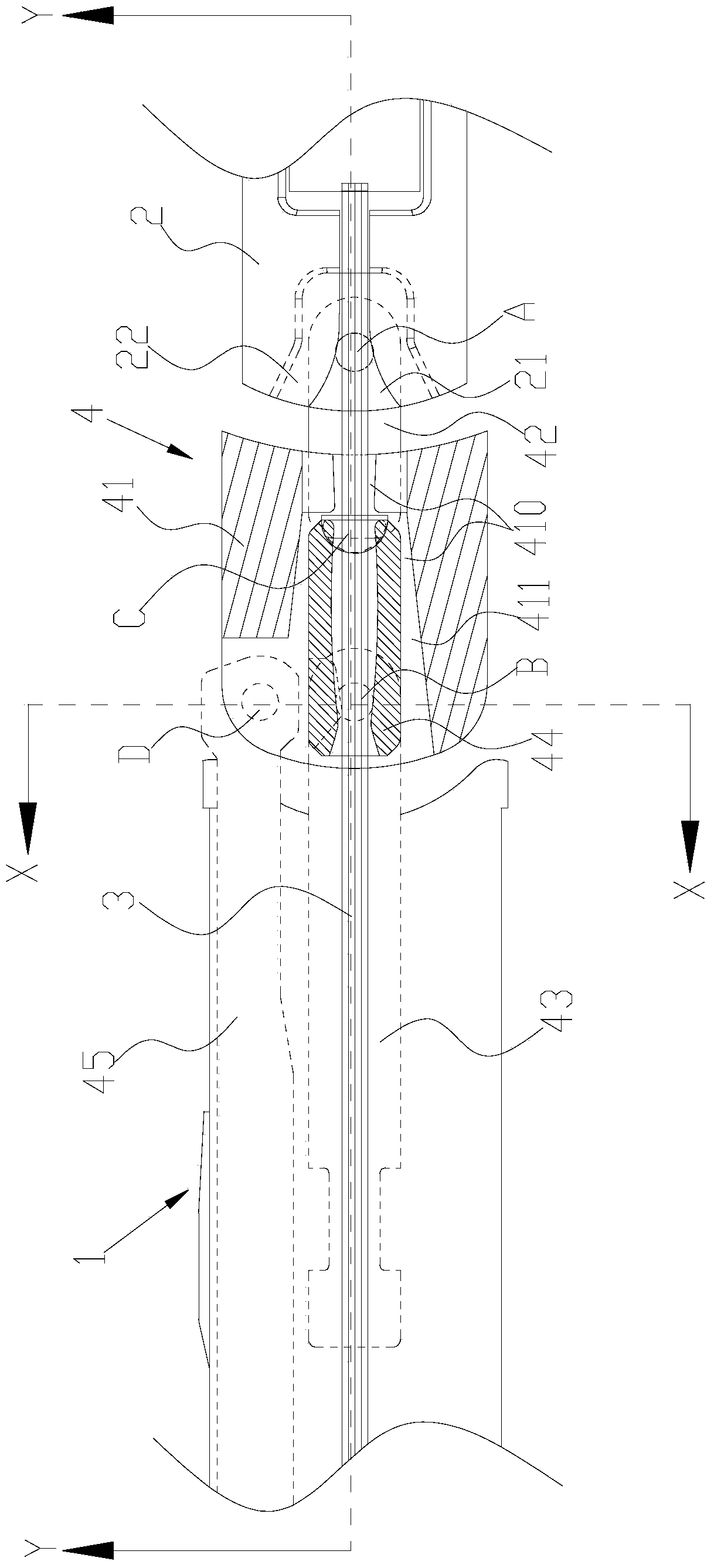 Laparoscopic surgery with suturing device