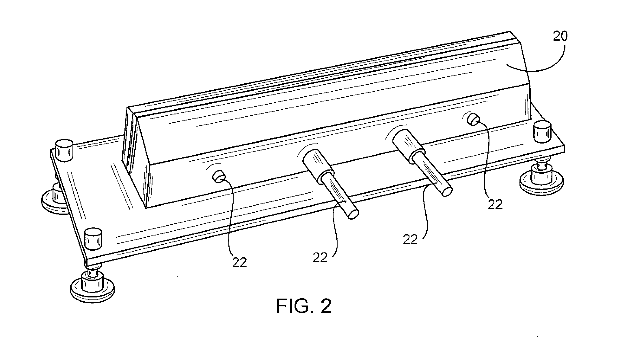 Double-Ended Dry Nail Polish Applique for Coating a Wide Range of Fingernail Sizes