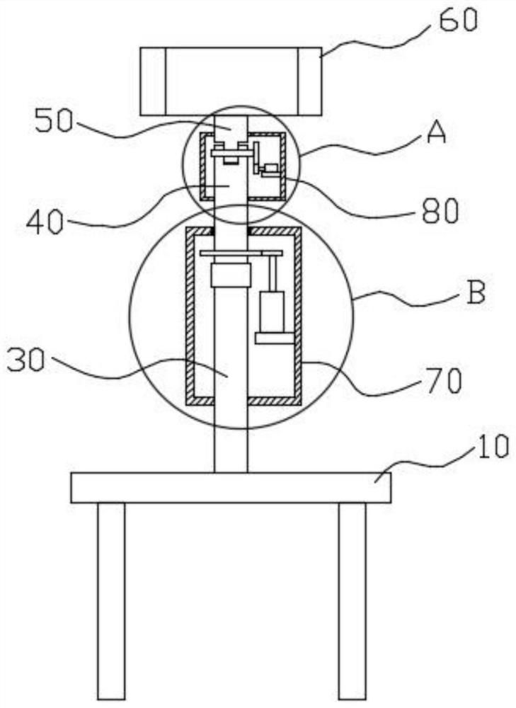 Auxiliary device for shoulder and neck function rehabilitation after head and neck surgery