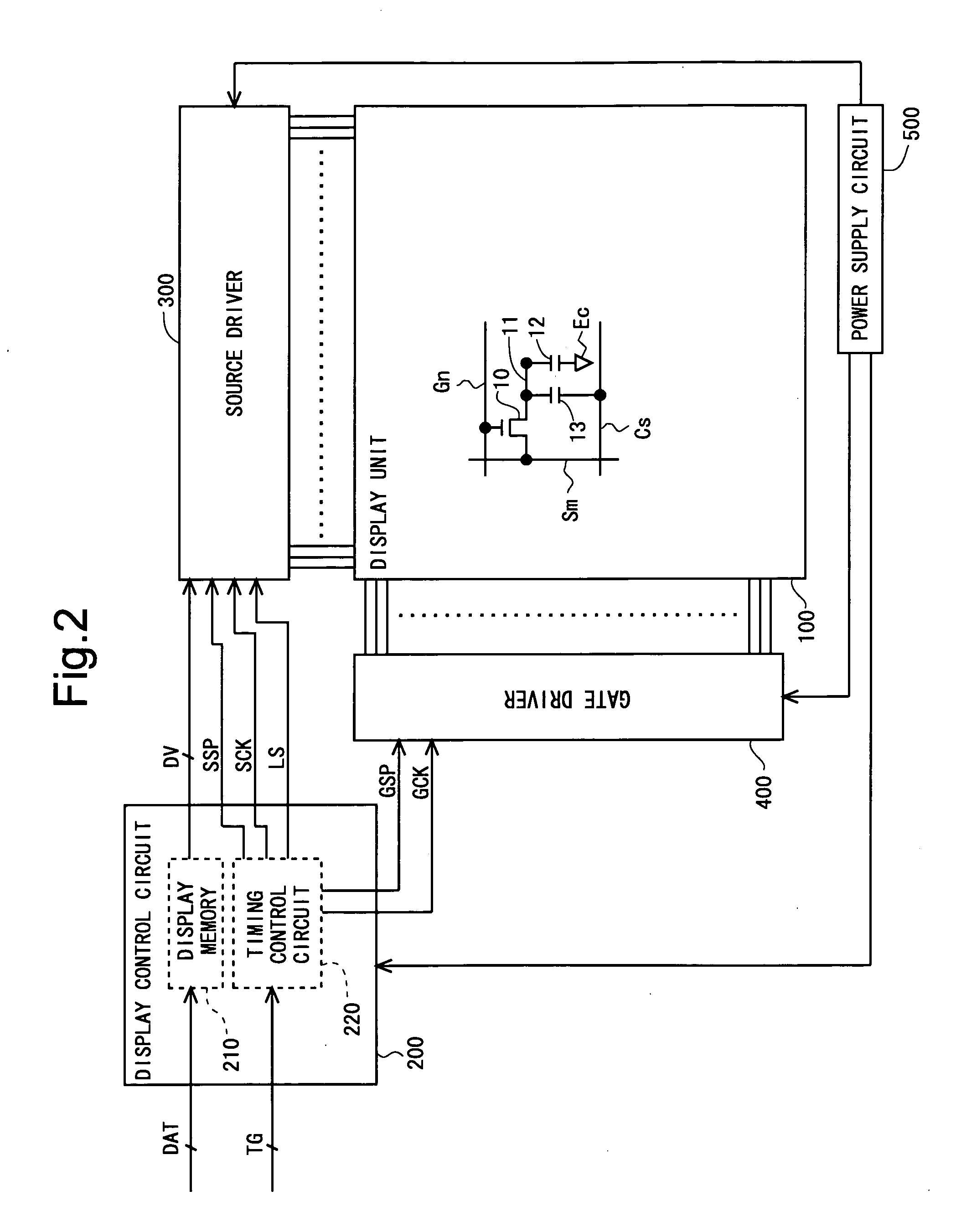 Display device and method of driving the same