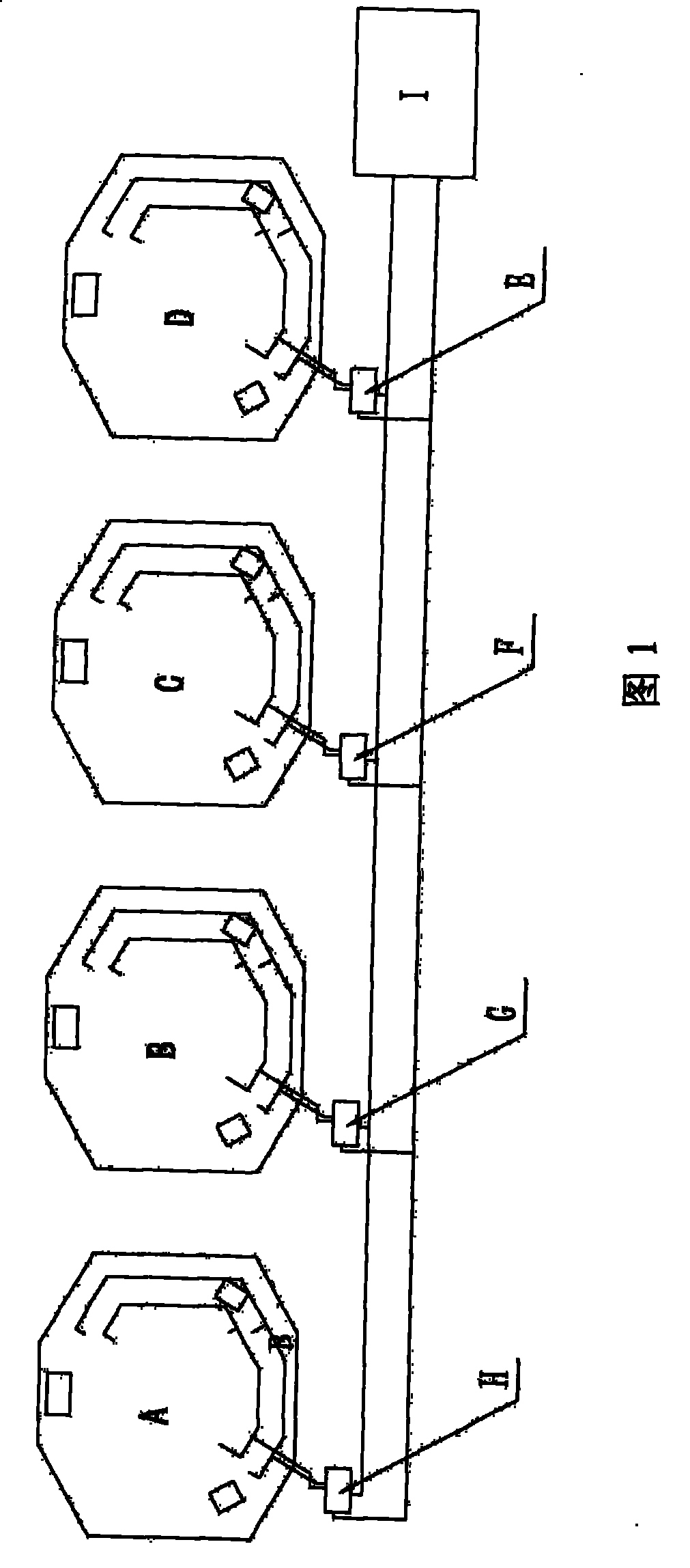 Hydraulic spring automatic hydraulic load-variable device