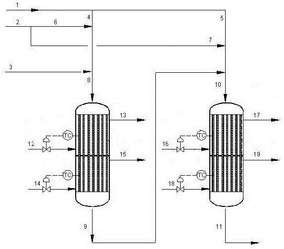 Method for preparing butadiene by multistage oxidative dehydrogenation of butene