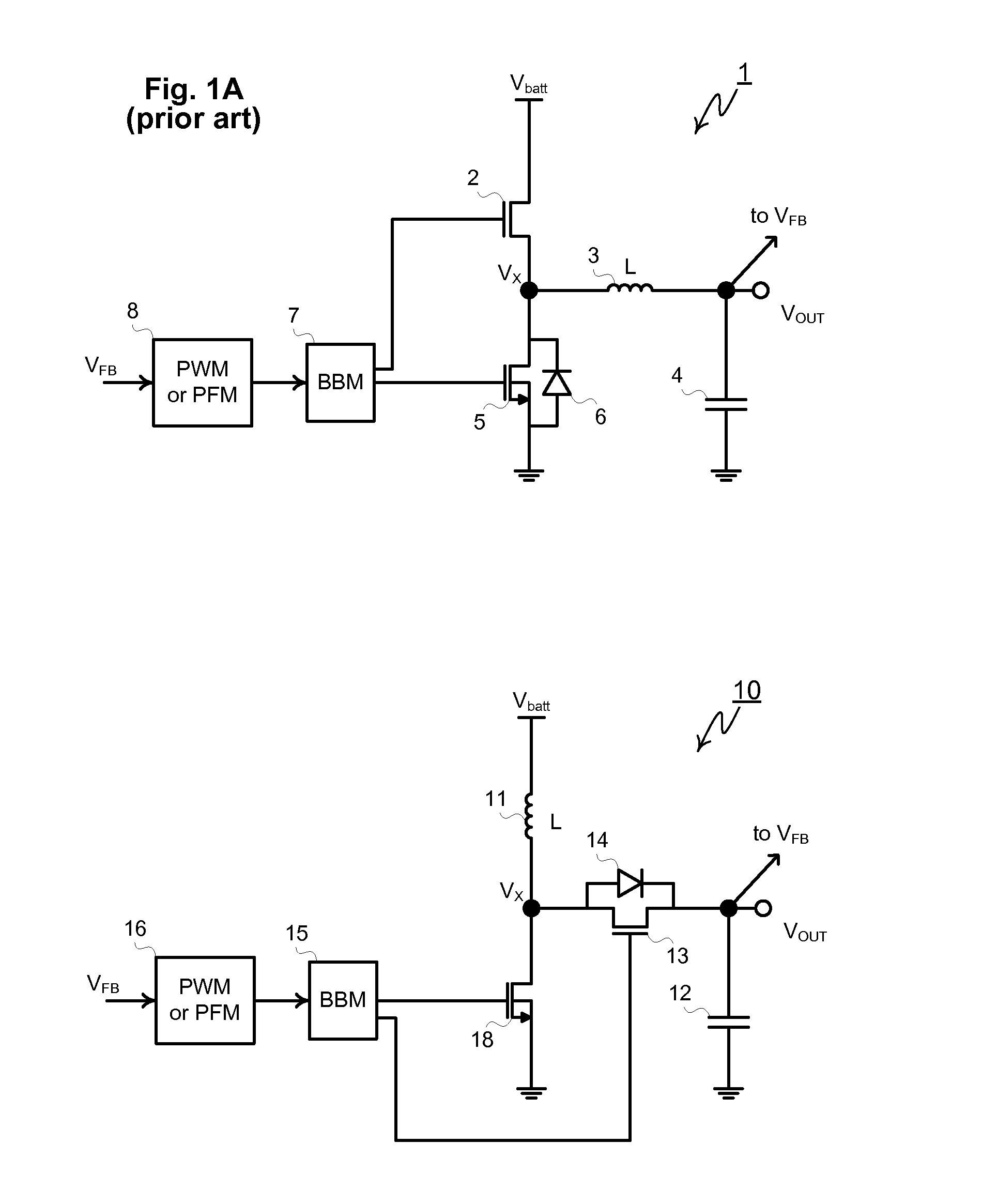 Programmable Step-Up Switching Voltage Regulators with Adaptive Power MOSFETs