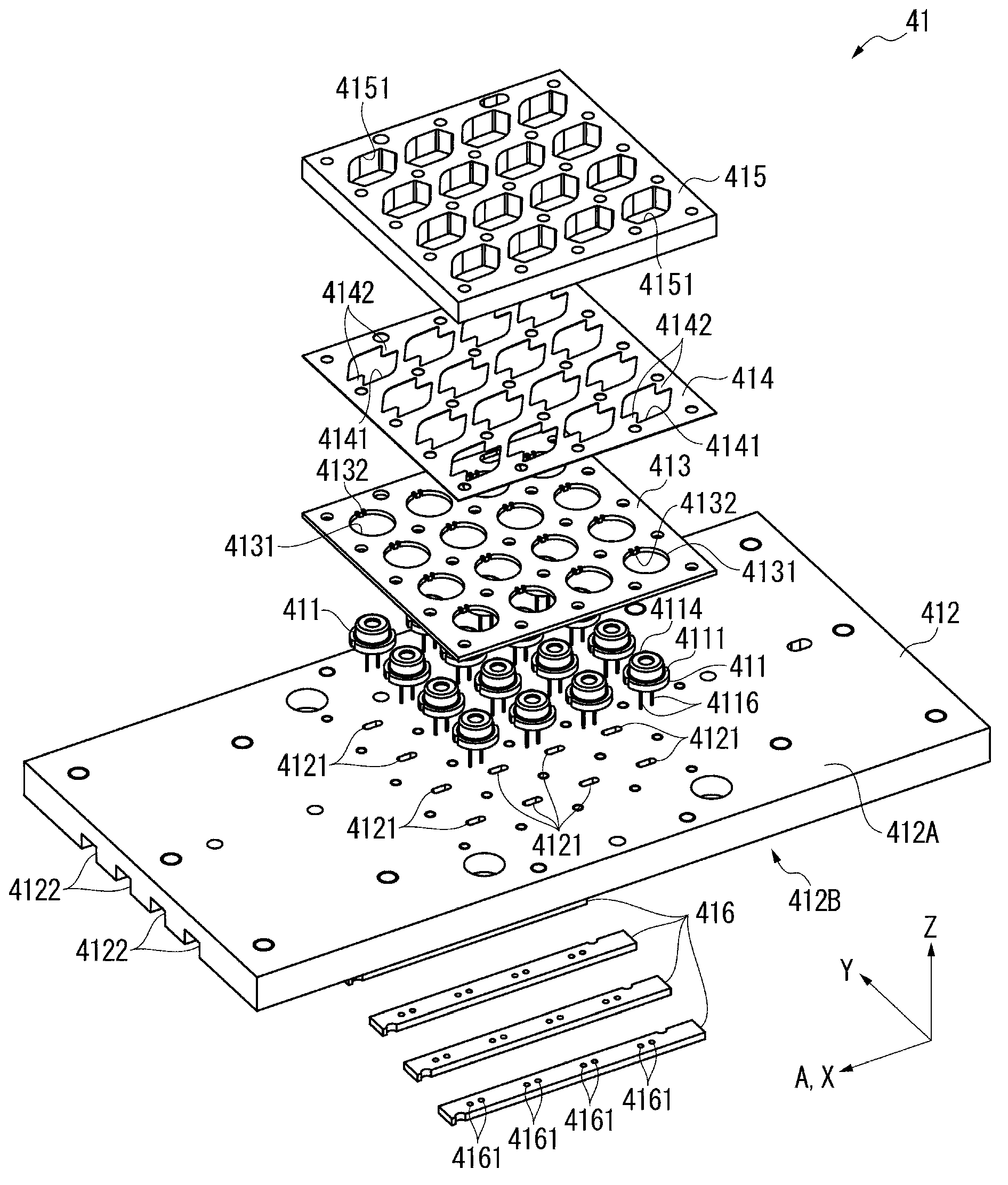 Light source device and projector