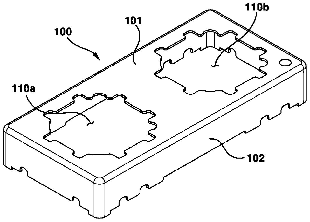 Dual lens drive device, dual camera module, and optical device