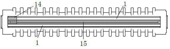 Bank note image optical compensation correction method, bank note testing identification device, and ATM