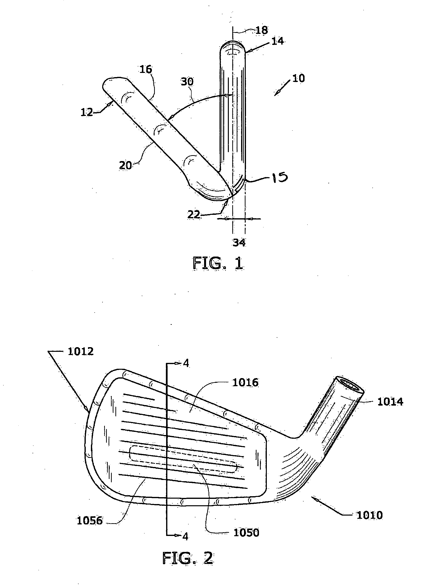 Iron-type golf clubs