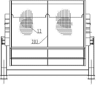 Full automatic vibrating fine screen allowing water spraying