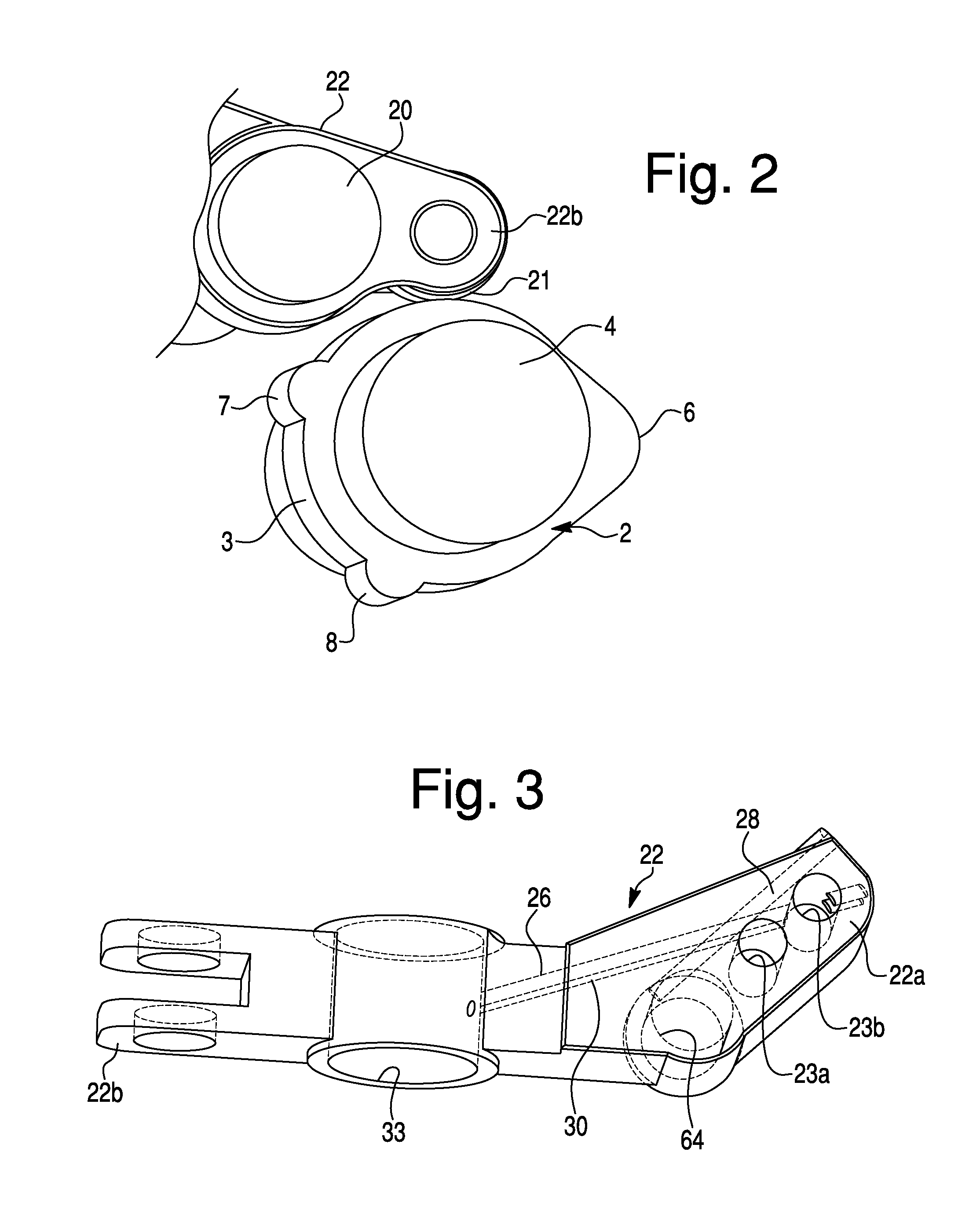 Compression-release engine brake system for lost motion rocker arm assembly and method of operation thereof