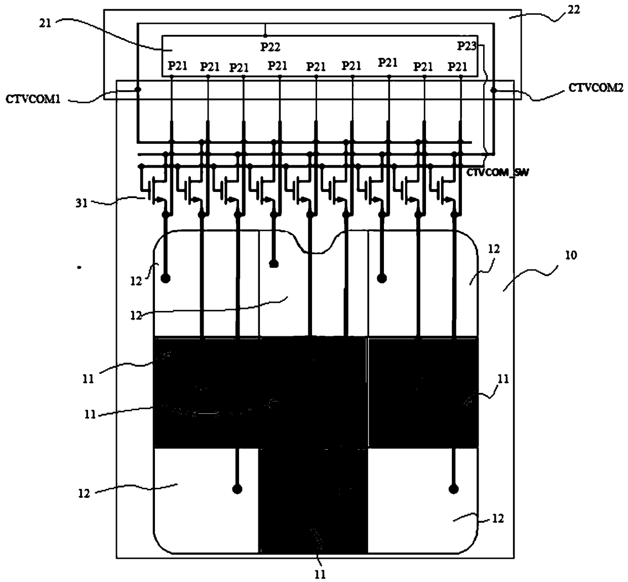 Touch display device and driving method thereof