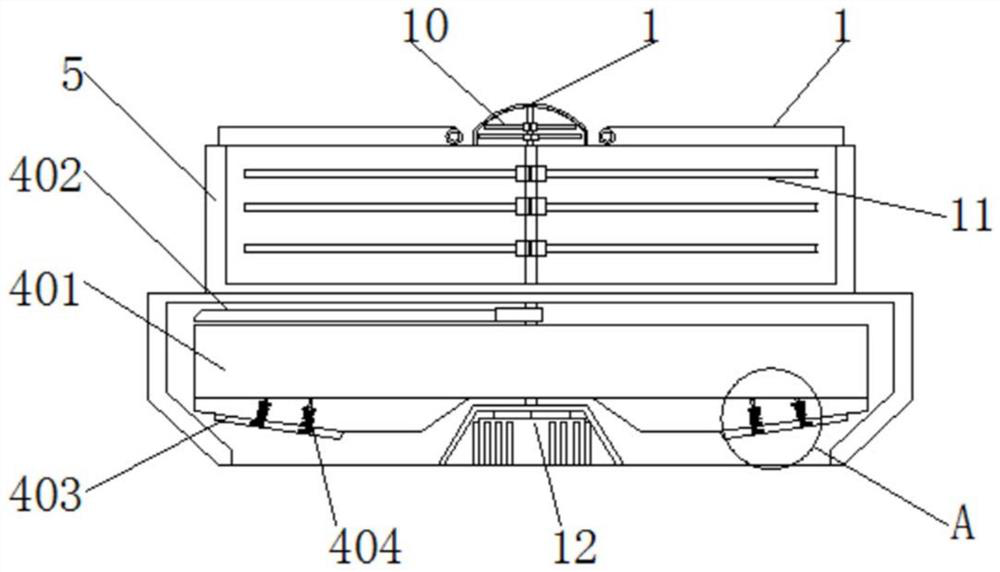 A mechanical automatic granular material automatic discharging equipment