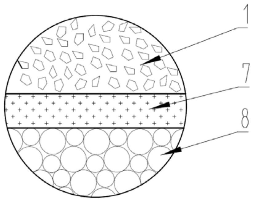 A kind of foamed aluminum sandwich panel with high specific stiffness and its manufacturing method