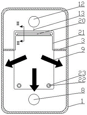 An electric field enhanced plate type falling film evaporation device and method thereof