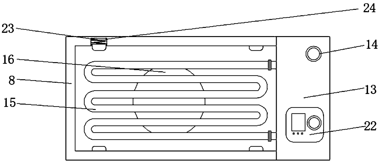 Novel computer network router