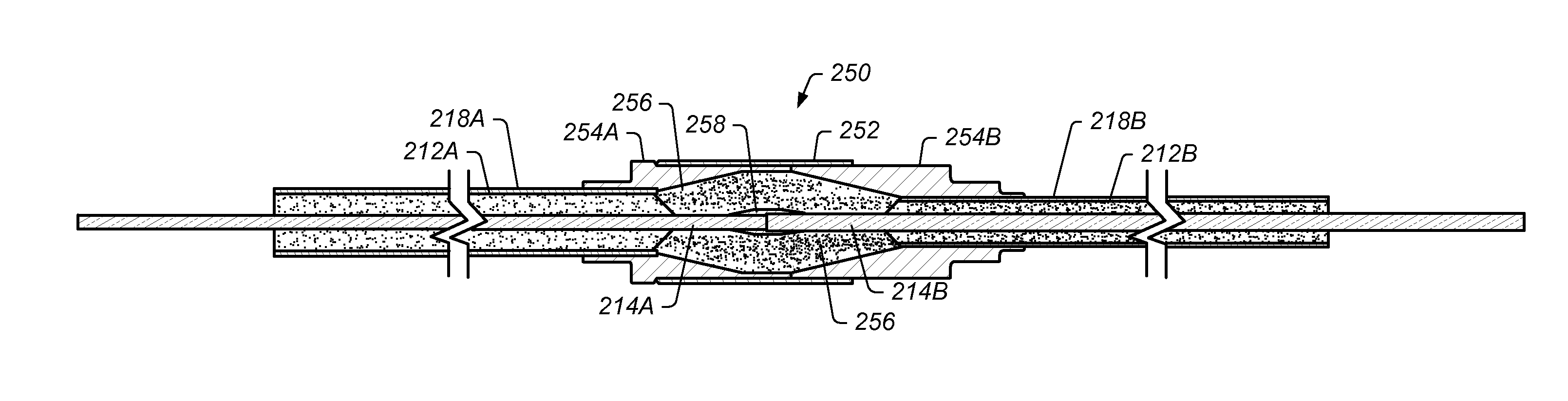 Mechanical compaction of insulator for insulated conductor splices