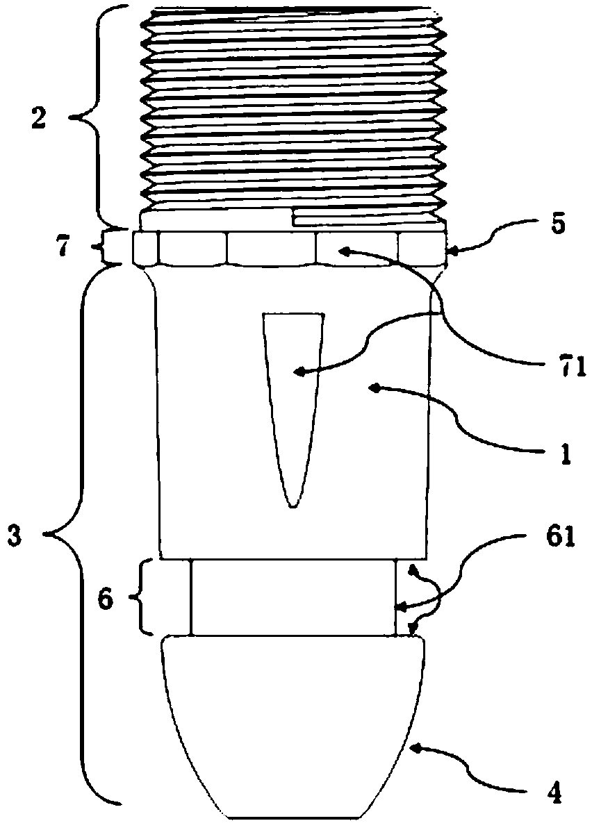 Connecting inserting rod, connecting joint devices and prestress prefabricated parts