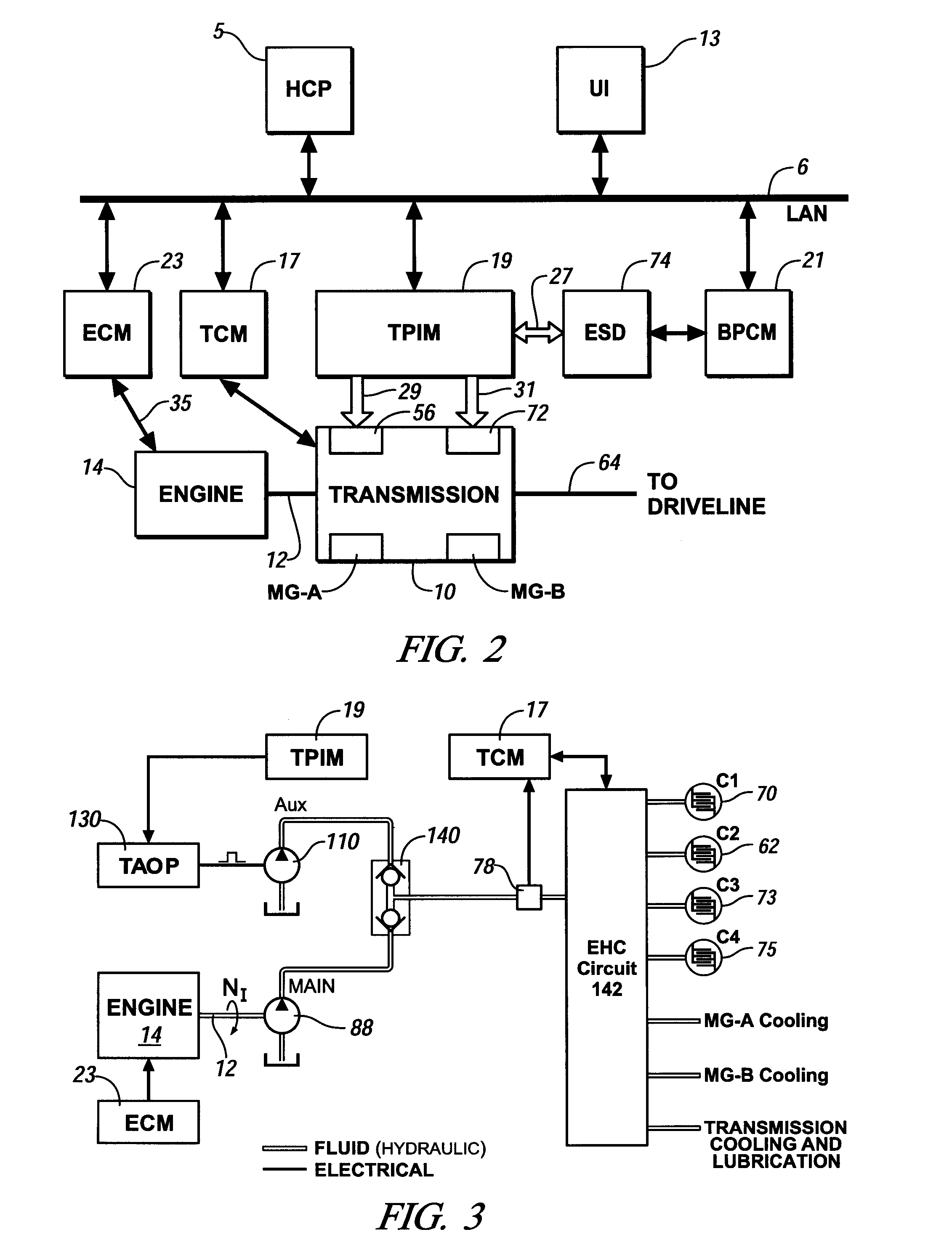 Method and apparatus to monitor operation of an auxiliary hydraulic pump in a transmission