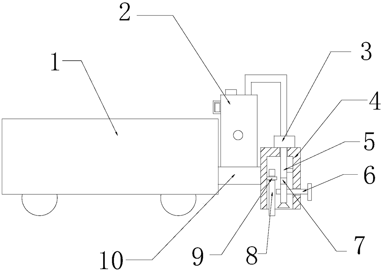 Hull cleaning mechanism of wall climbing robot