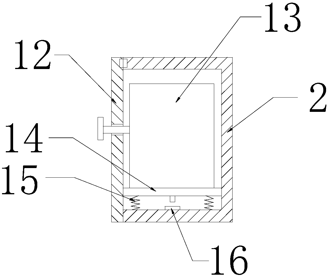 Hull cleaning mechanism of wall climbing robot