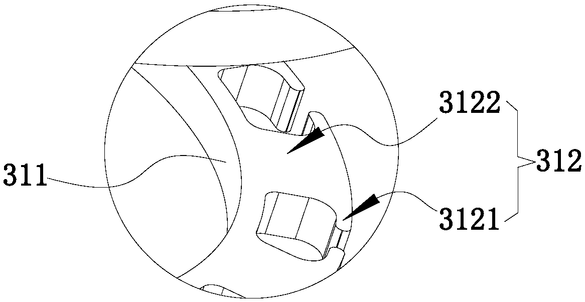 Rotary motor and laser distance measuring device