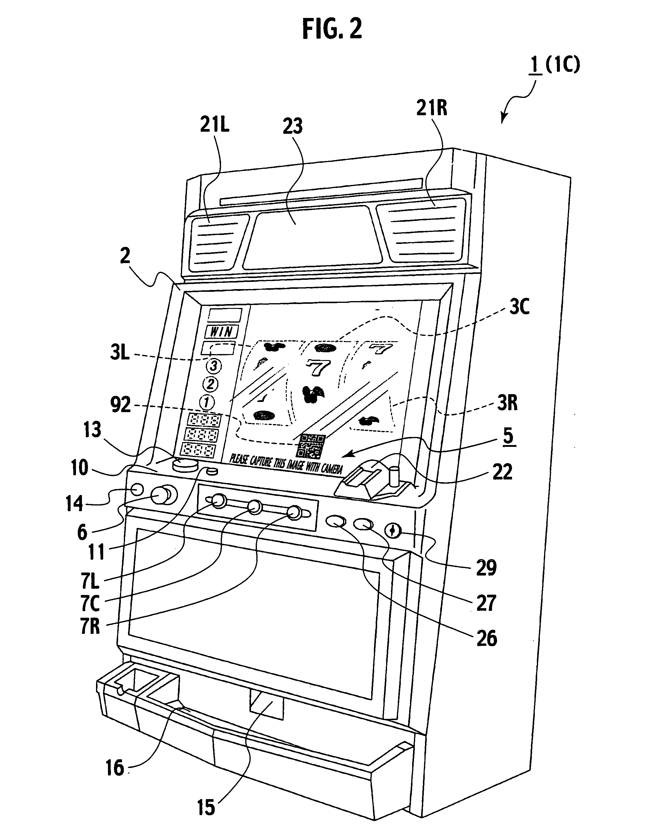 Gaming machine, service providing system, server and mobile device