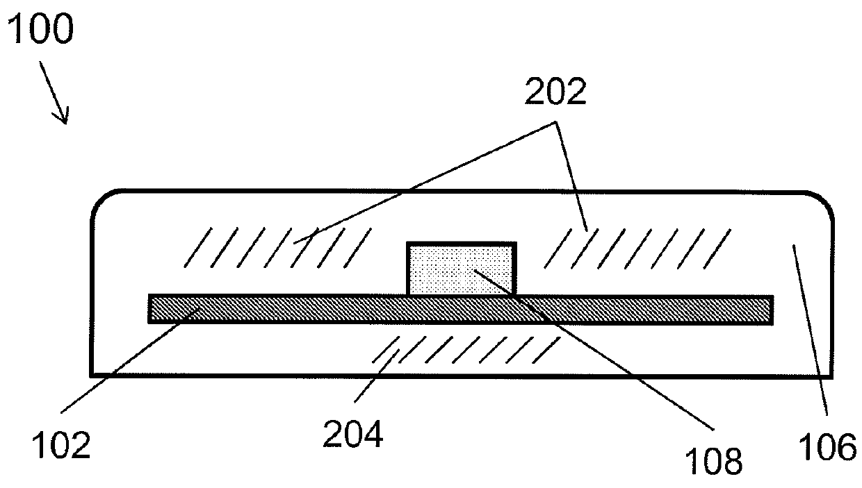 Illuminated stripe and illuminated stripe system