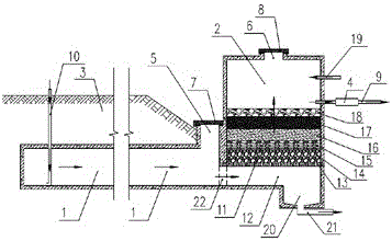 Method for large-scale mimic ecological reproduction and healthy efficient domestication of platysternon megacephalum