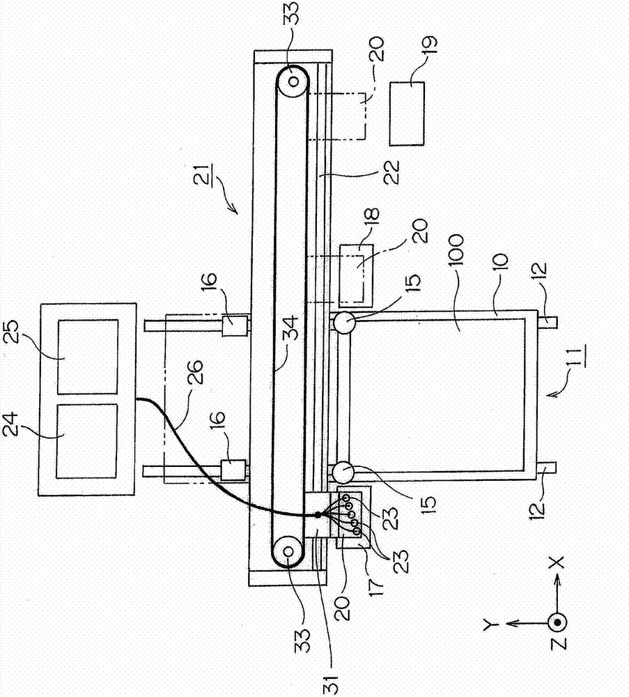 Coating device