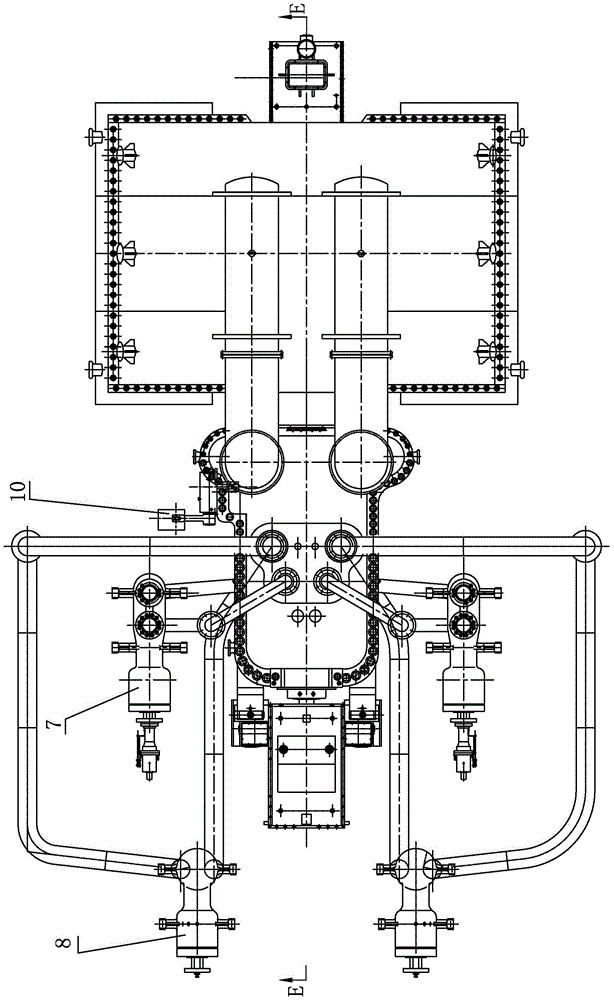 150mw ultra-high pressure extraction and condensing steam turbine